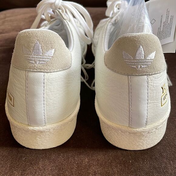 Y-3 Adidas Y's Yohji Yamamoto Super Position Off White deconstructed 10.5 US - Picture 5 of 11